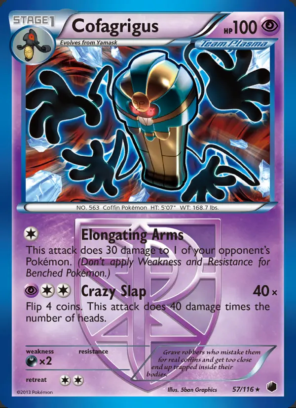 Image of the card Cofagrigus