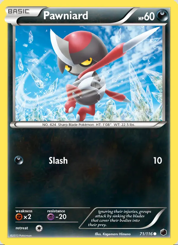 Image of the card Pawniard