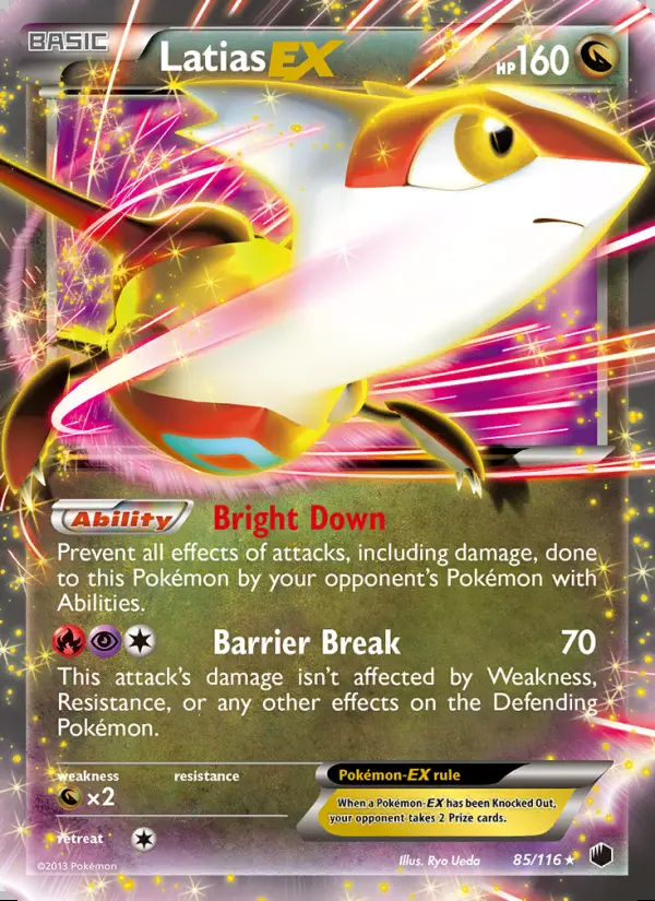 Image of the card Latias-EX