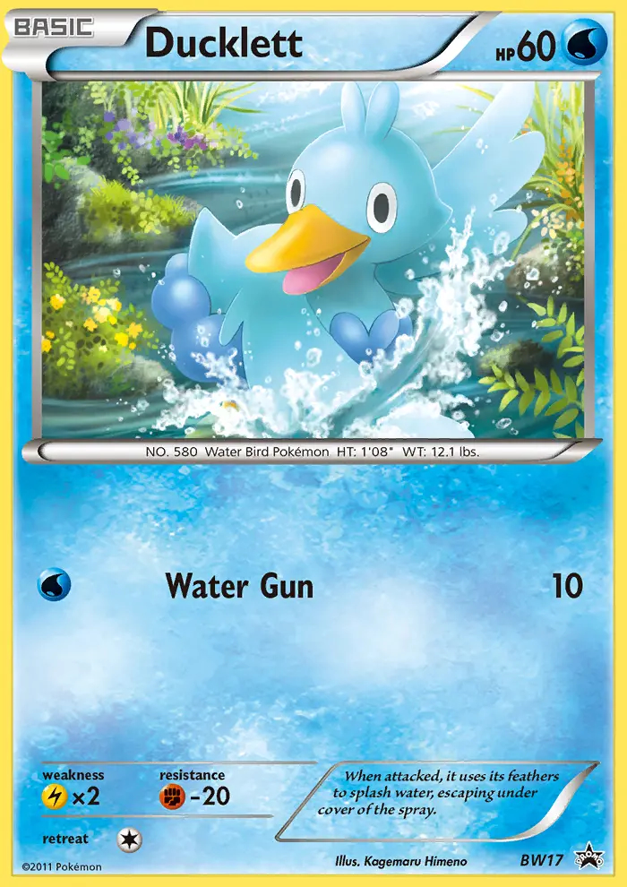 Image of the card Ducklett
