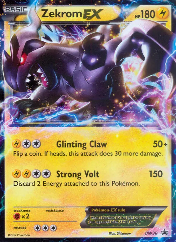 Image of the card Zekrom-EX
