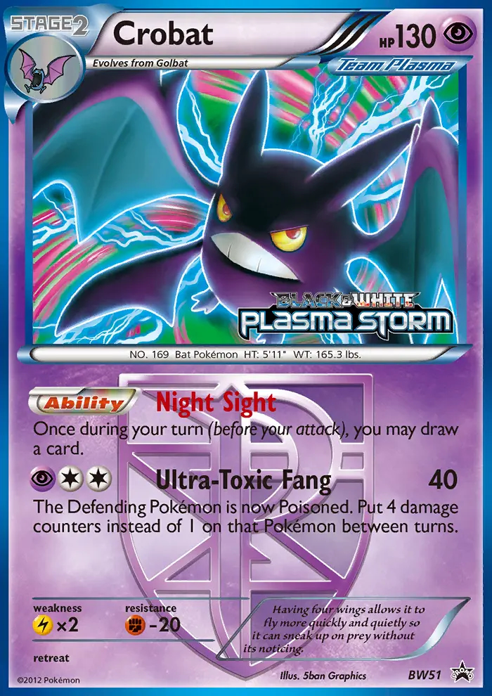 Image of the card Crobat