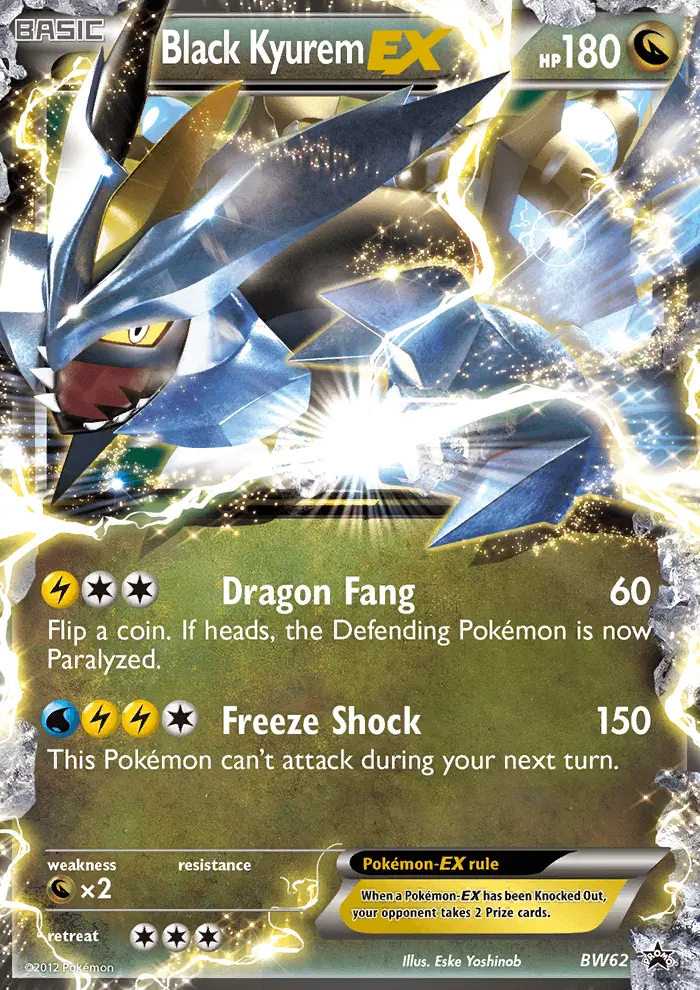 Image of the card Black Kyurem-EX