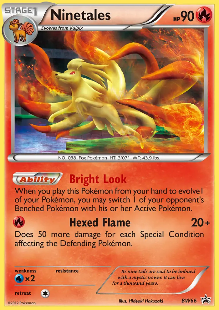 Image of the card Ninetales