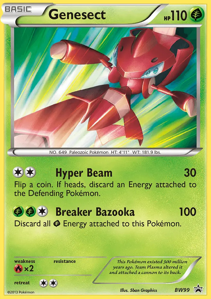 Image of the card Genesect