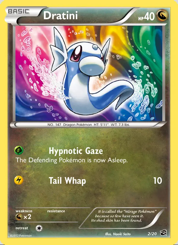 Image of the card Dratini