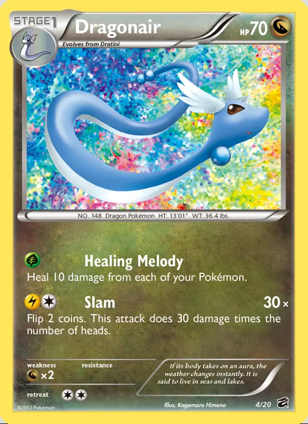 Image of the card Dragonair