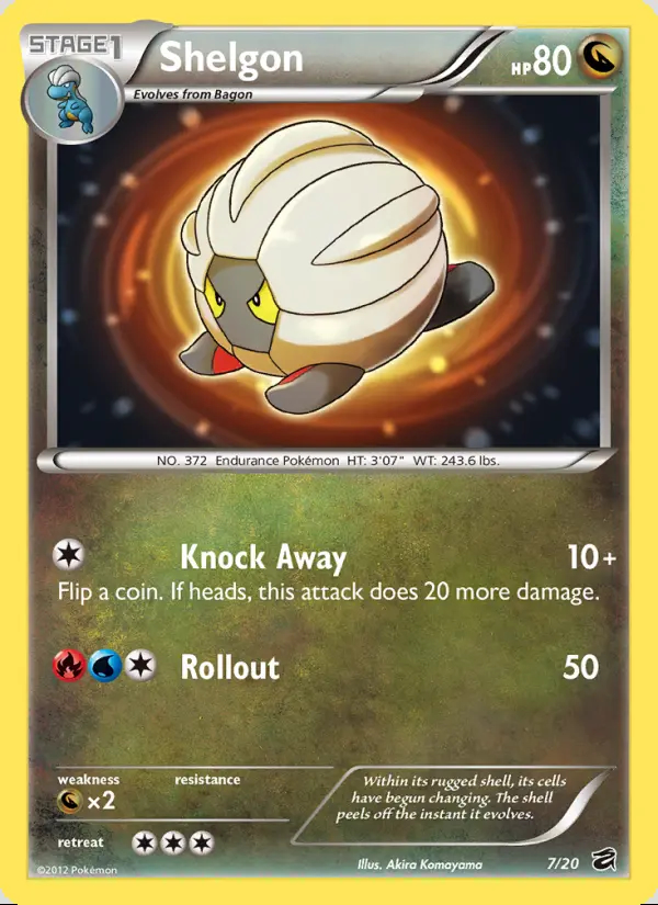 Image of the card Shelgon