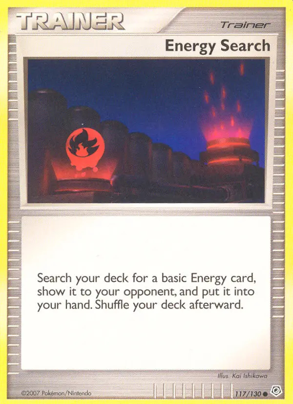 Image of the card Energy Search