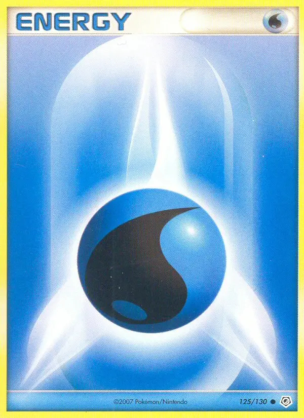 Image of the card Water Energy