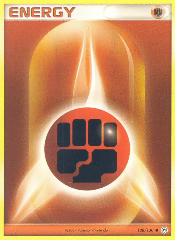 Image of the card Fighting Energy