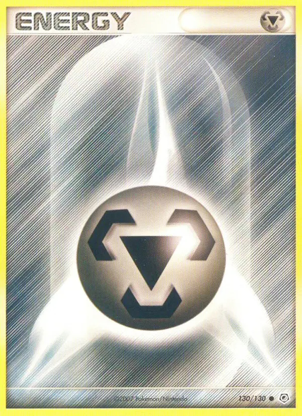 Image of the card Metal Energy