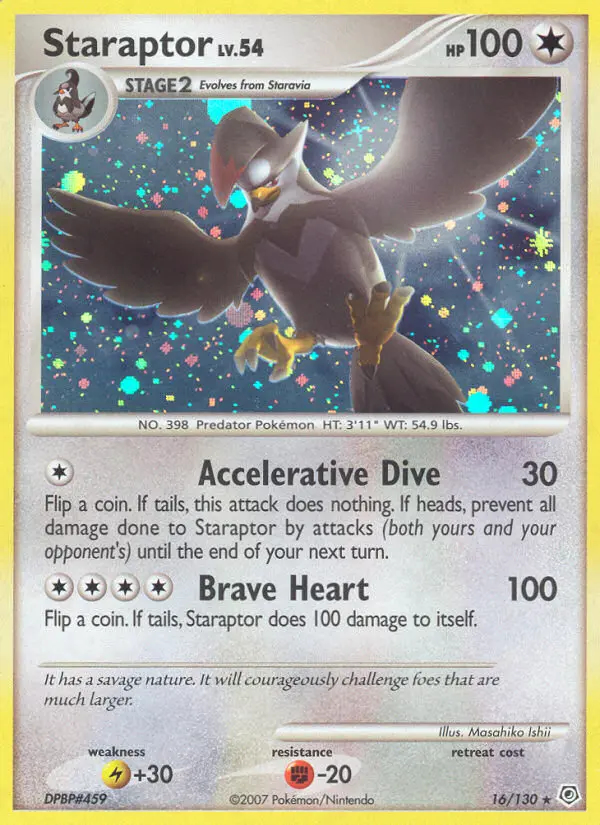 Image of the card Staraptor