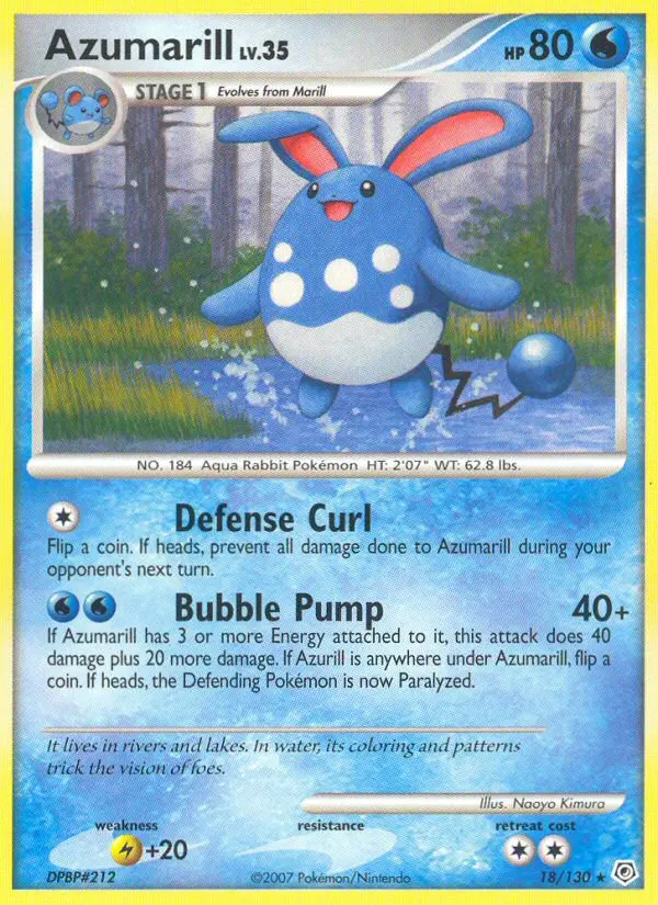 Image of the card Azumarill