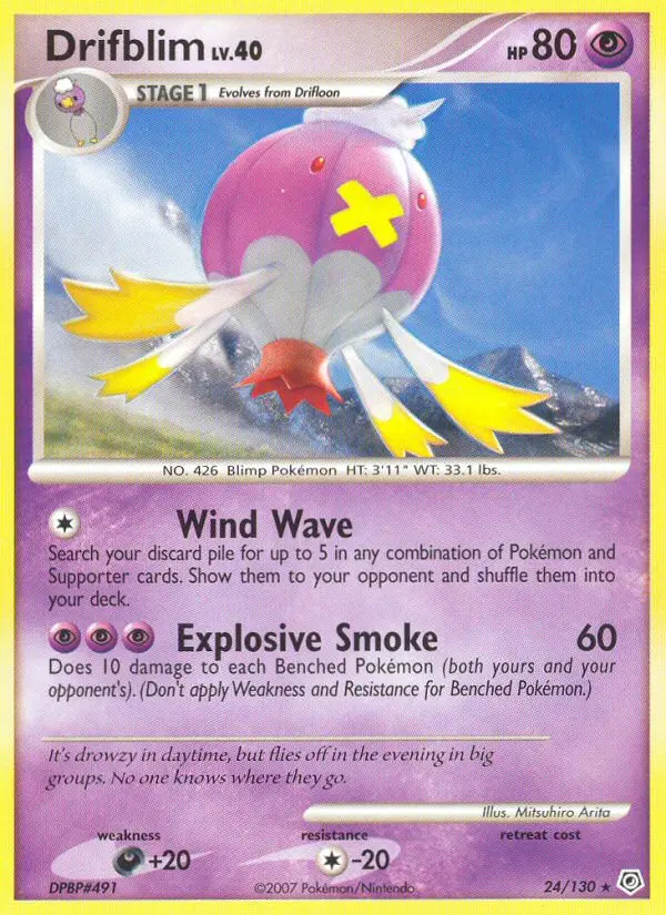 Image of the card Drifblim