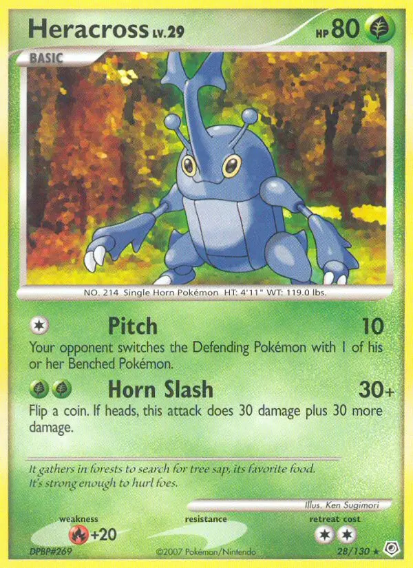 Image of the card Heracross