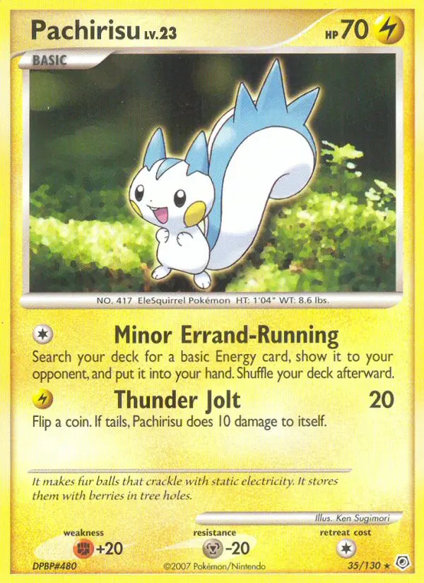 Image of the card Pachirisu