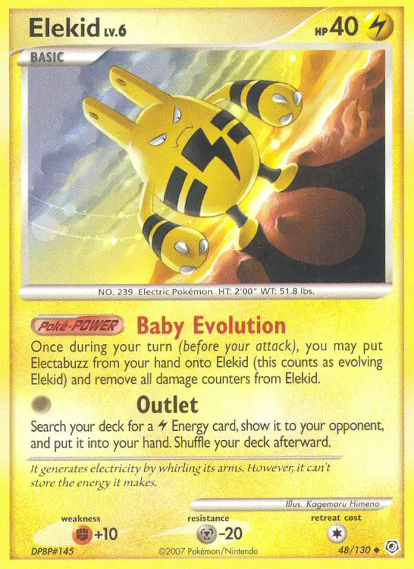 Image of the card Elekid