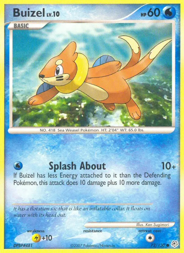 Image of the card Buizel