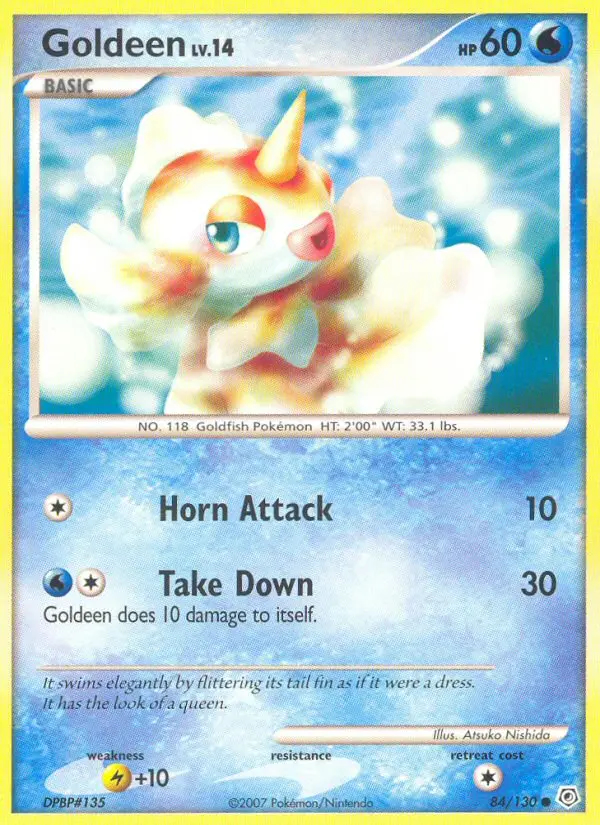 Image of the card Goldeen