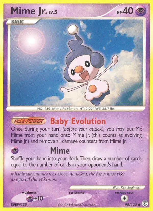 Image of the card Mime Jr.