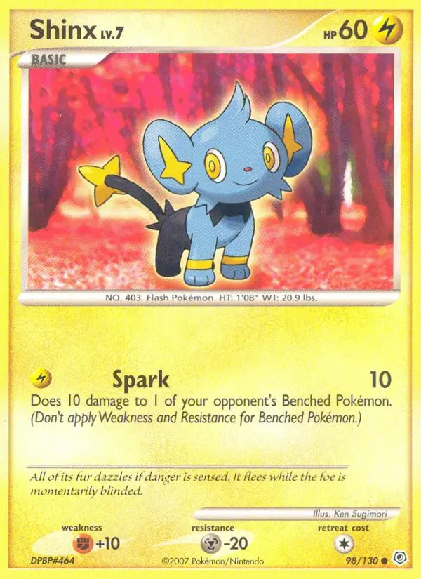 Image of the card Shinx