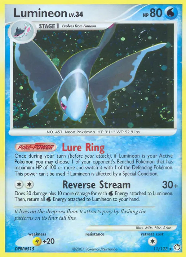 Image of the card Lumineon