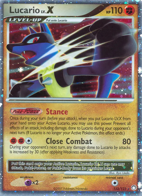 Image of the card Lucario