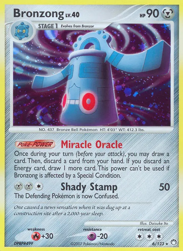 Image of the card Bronzong