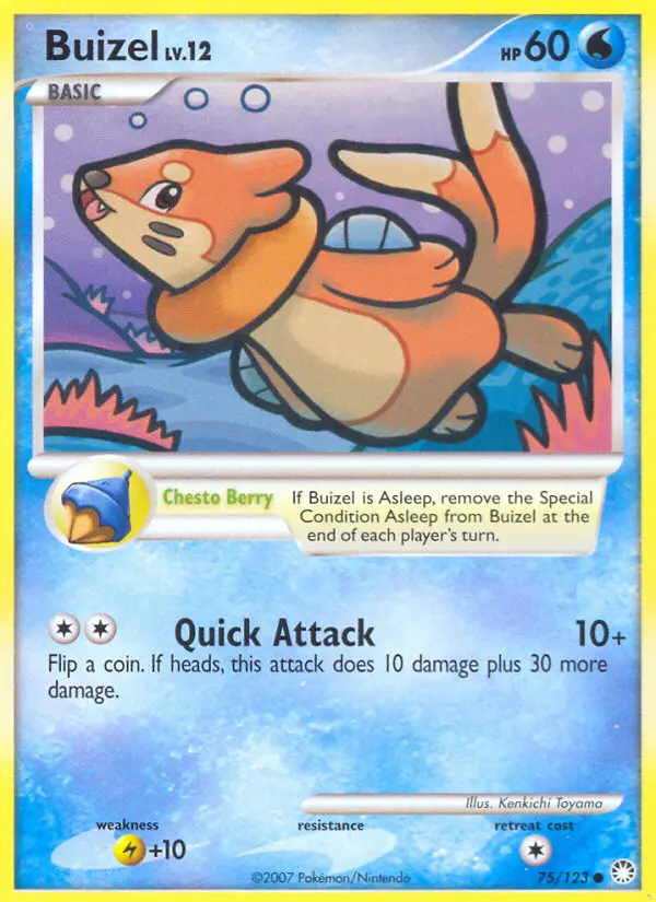 Image of the card Buizel