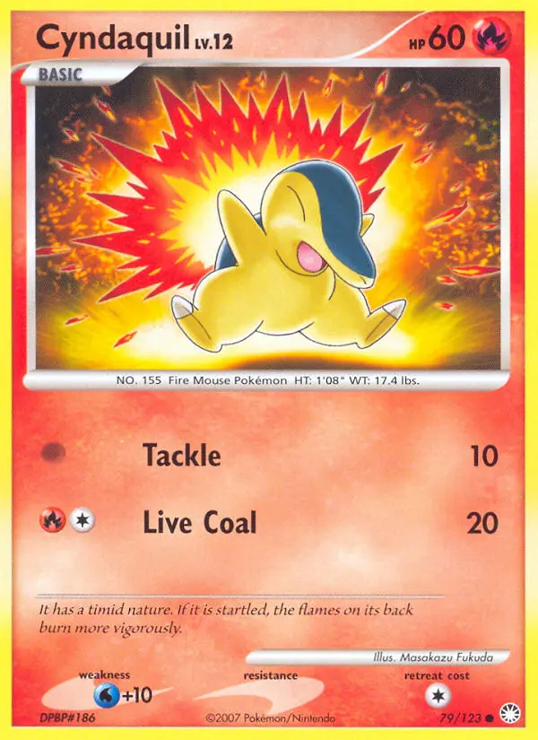 Image of the card Cyndaquil