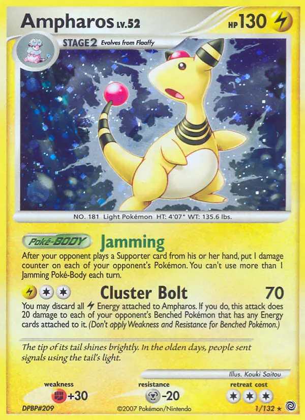 Image of the card Ampharos