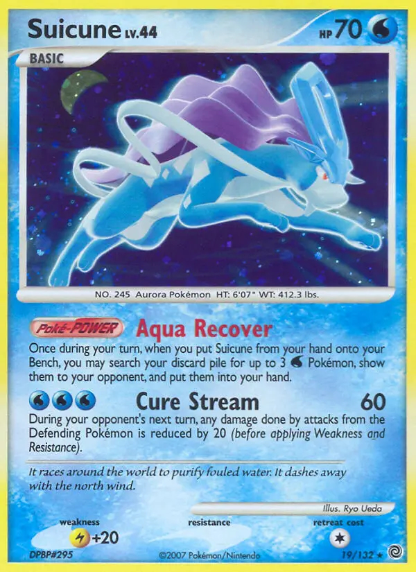 Image of the card Suicune