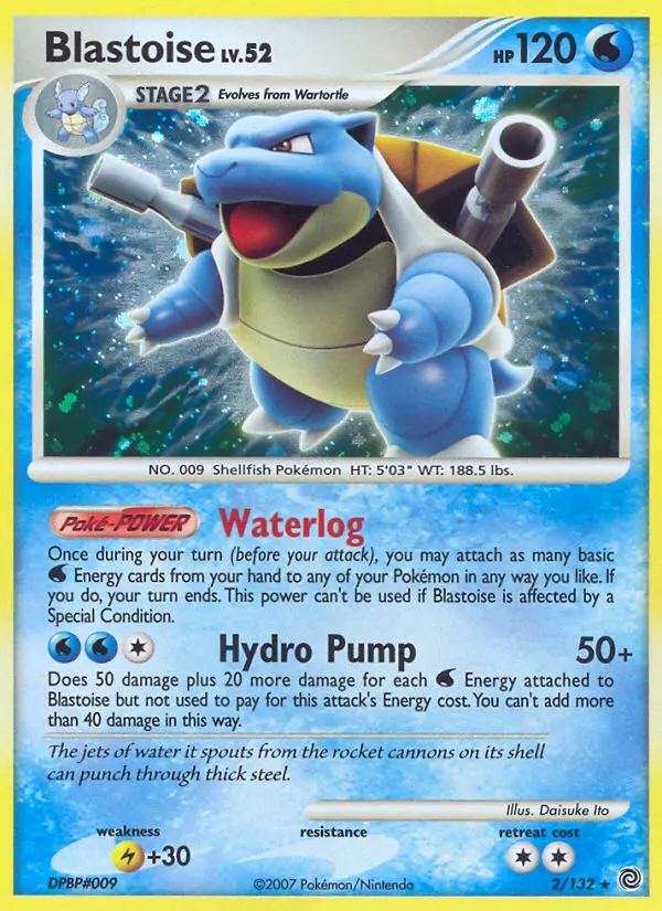 Image of the card Blastoise