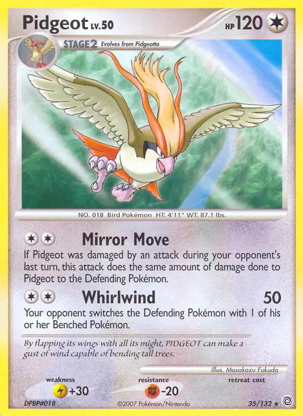 Image of the card Pidgeot
