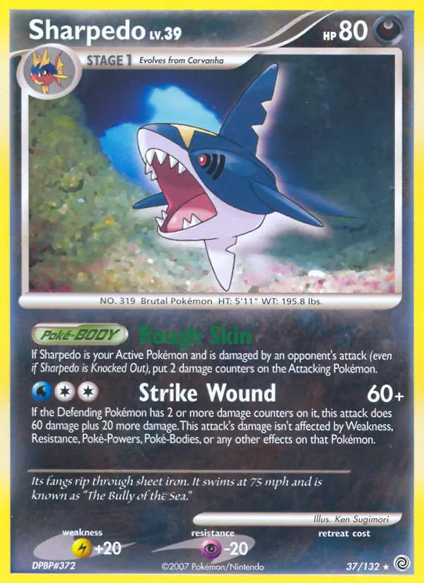 Image of the card Sharpedo