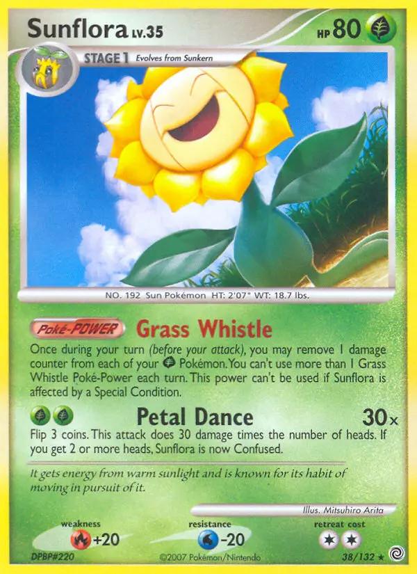 Image of the card Sunflora