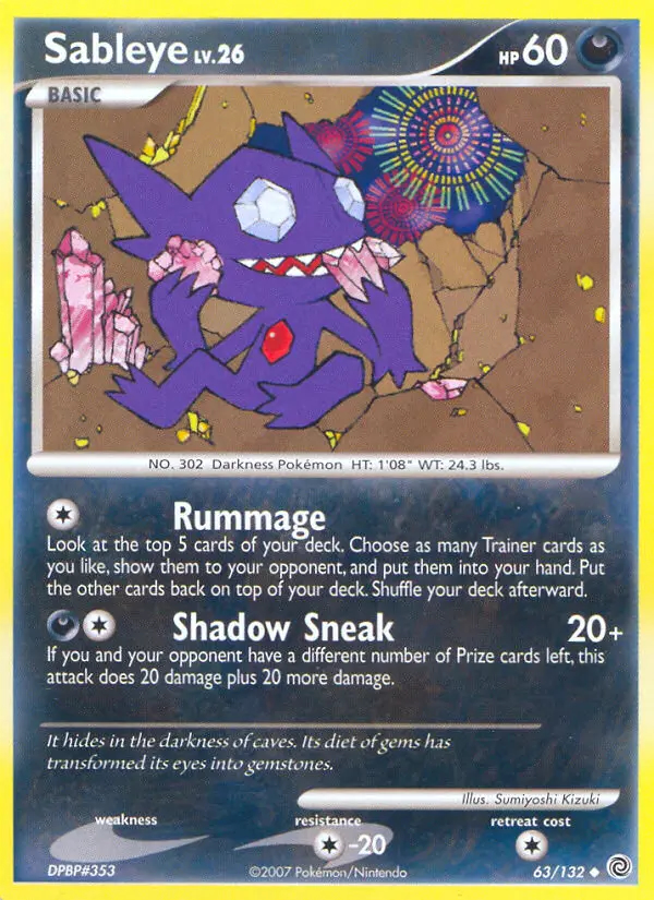 Image of the card Sableye