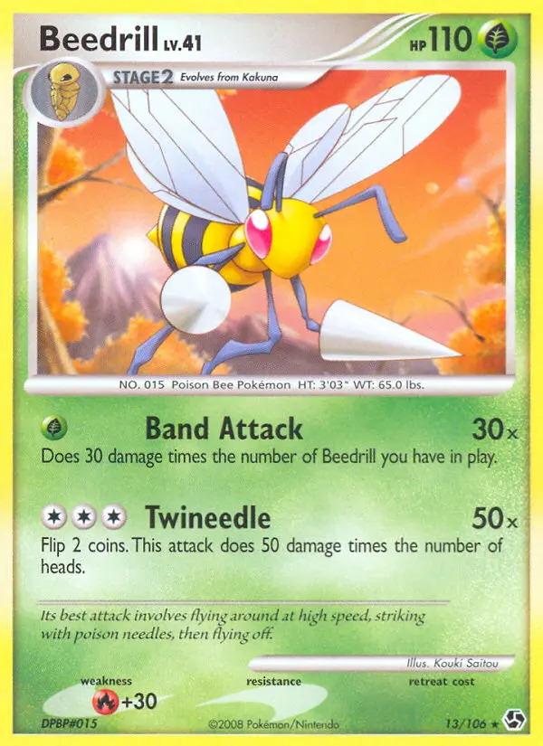 Image of the card Beedrill