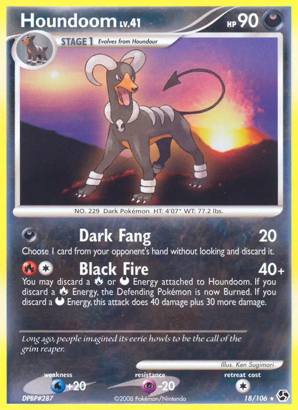 Image of the card Houndoom