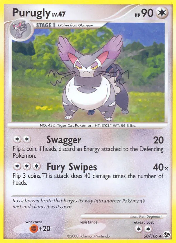 Image of the card Purugly