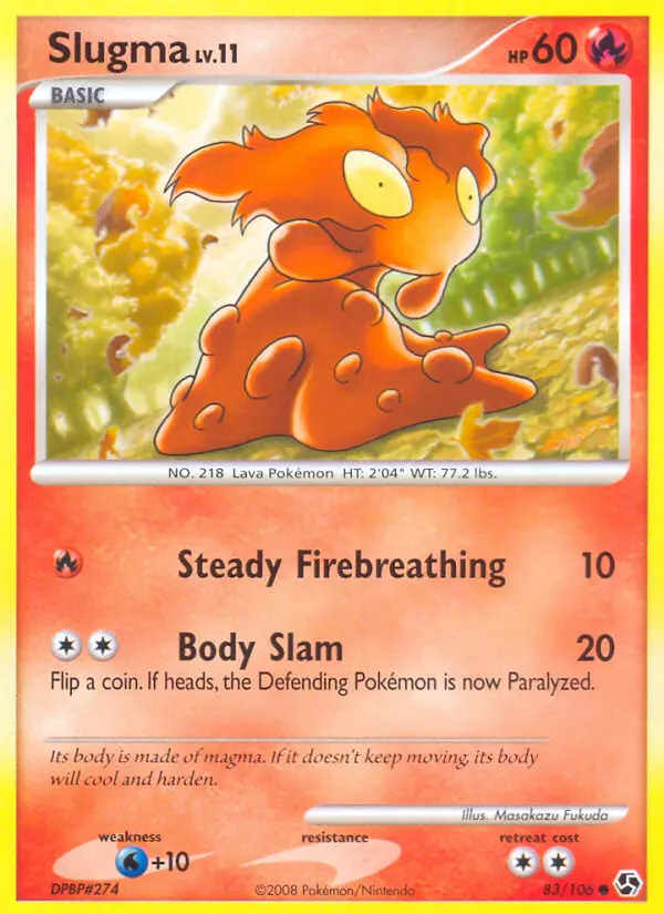 Image of the card Slugma