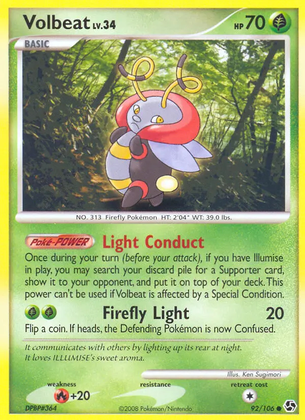 Image of the card Volbeat