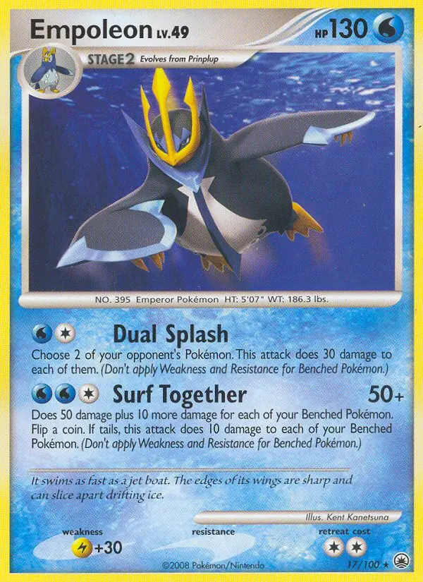 Image of the card Empoleon
