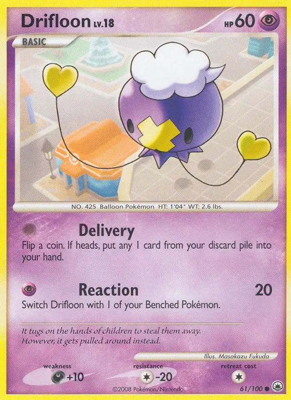 Image of the card Drifloon