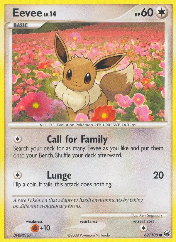 Image of the card Eevee
