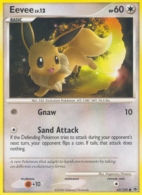 Image of the card Eevee