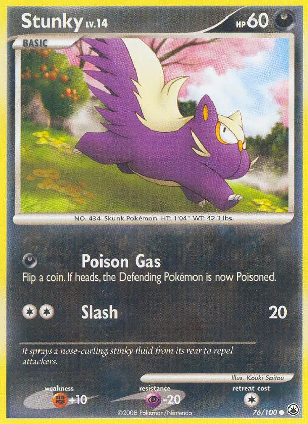 Image of the card Stunky
