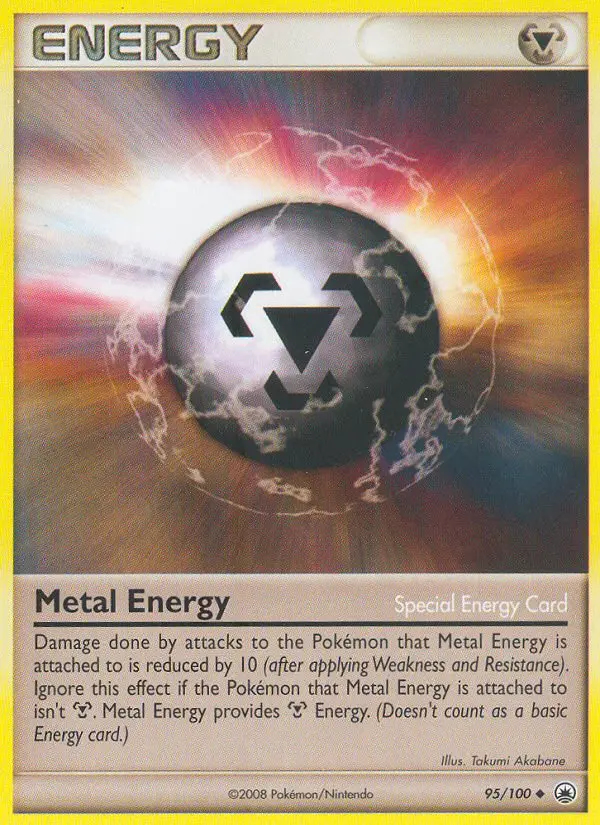 Image of the card Metal Energy
