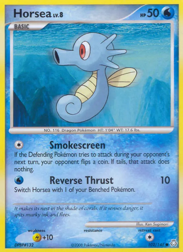 Image of the card Horsea